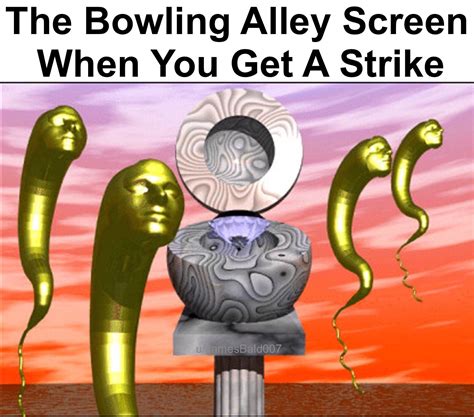 bowling strike animation|Bowling Alley Screen When You Get a Strike